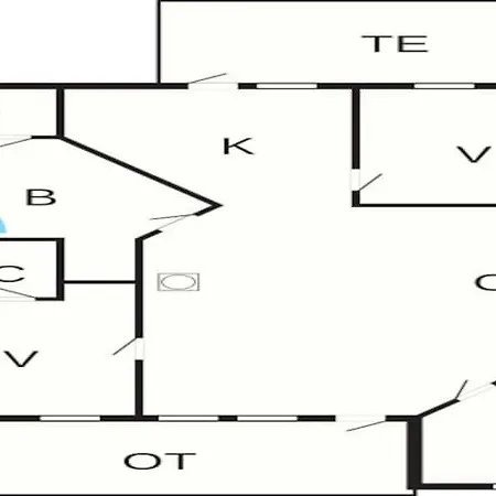 6 Person In Oksbol-by Traum Дом отдыха Oksbol (Syddanmark)