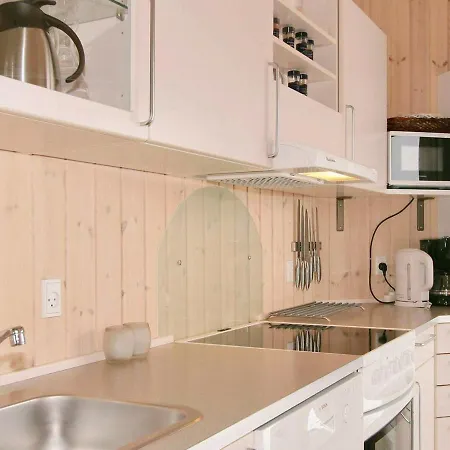 Hébergement de vacances Three-bedroom In 27 Oksbøl